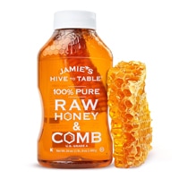 Jamie's Hive to Table Raw Honey & Comb