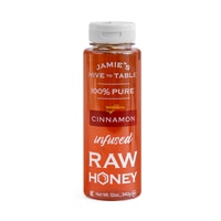 Jamie's Hive to Table Raw Infused Honey Cinnamon