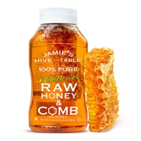 Jamie's Hive to Table Wildflower Honey & Comb