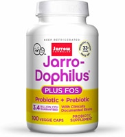 Jarrow Formulas Digestive Jarro-Dophilus + FOS