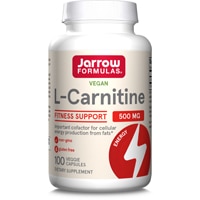 Jarrow Formulas Energy L-Carnitine Tartrate