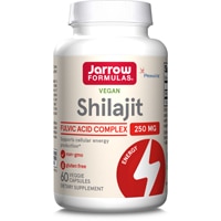 Jarrow Formulas Energy Shilajit Fulvic Acid Complex