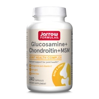 Jarrow Formulas Glucosamine + Chondroitin + MSM