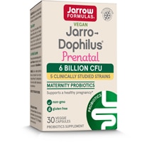 Jarrow Formulas Jarro-Dophilus Prenatal Maternity Probiotics