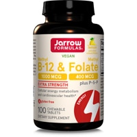 Jarrow Formulas Methyl B-12 & Methyl Folate