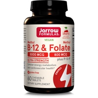 Jarrow Formulas Methyl B-12 & Methyl Folate