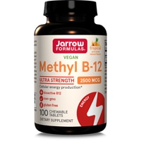 Jarrow Formulas Methyl B-12 Ultra Strength Tropical