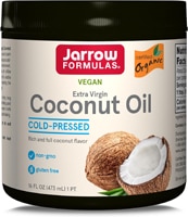 Jarrow Formulas Organic Extra Virgin Coconut Oil