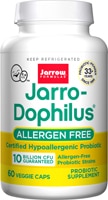 Jarrow Formulas Probiotic Jarro-Dophilus Allergen Free Probiotic