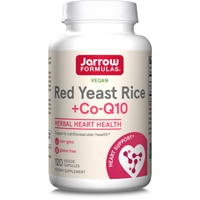 Jarrow Formulas Red Yeast Rice + Co-Q10