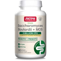 Jarrow Formulas Saccharomyces Boulardii Plus MOS