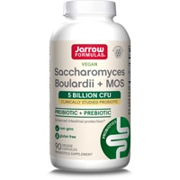 Jarrow Formulas Saccharomyces Boulardii plus MOS