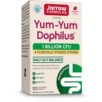 Jarrow Formulas Yum-Yum Dophilus Natural Raspberry