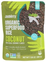 Jasberry Organic Superfood Rice Gluten Free Vegan Non-GMO Coconut