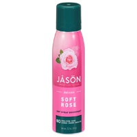 Jason Dry Spray Deodorant Soft Rose