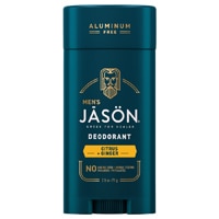 Jason Men's Deodorant Stick Citrus + Ginger