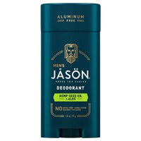 Jason Men's Deodorant Stick Hemp Seed Oil + Aloe