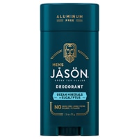 Jason Men's Deodorant Stick Ocean Minerals + Eucalyptus