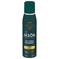 Jason Men's Dry Spray Deodorant Citrus + Ginger