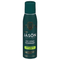 Jason Men's Dry Spray Deodorant Hemp Seed Oil + Aloe