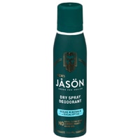 Jason Men's Dry Spray Deodorant Ocean Minerals + Eucalyptus