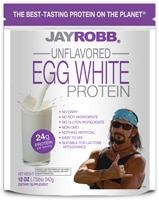 Jay Robb Egg White Protein Unflavored