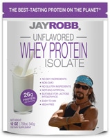 Jay Robb Whey Protein Isolate Unflavored