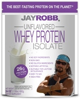 Jay Robb Whey Protein Isolate Unflavored