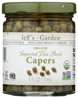 Jeff's Naturals Garden Capers Gluten Free