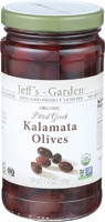 Jeff's Naturals Organic Pitted Greek Kalamata Olives