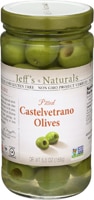 Jeff's Naturals Pitted Castelvetrano Olives