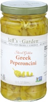 Jeff's Naturals Sliced Golden Greek Peperoncini