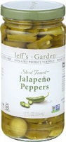 Jeff's Naturals Sliced Tamed™ Jalapeno Peppers