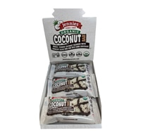 Jennies Bar Organic Raw Coconut Goji Moji