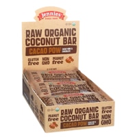 Jennies Bar Organic Raw Coconut Pow Cacao