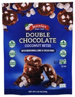 Jennies Coconut Bites Dairy Free Gluten Free Double Chocolate