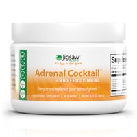 Jigsaw Health Adrenal Cocktail + Wholefood Vitamin C Jar