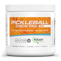 Jigsaw Health Pickleball Cocktail Jar