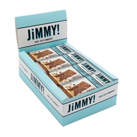 JimmyBar Protein Bar Chocolate Peanut Butter