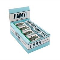 JimmyBar Protein Bar Wake & Focus Mint Cookies 'N Cream