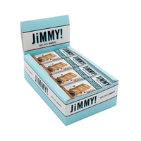JimmyBar Protein Bar Wake & Focus Sea Salt Caramel Cookies 'N Cream