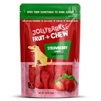Jolly Barks Dog Chew Fruit-A-Chew Small Dog Strawberry