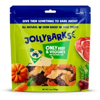 Jolly Barks Dog Treats Baked Only Beef & Veggies