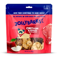 Jolly Barks Dog Treats Baked Only Pork & Apples