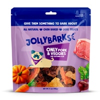 Jolly Barks Dog Treats Baked Only Pork & Veggies