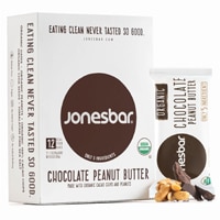 Jonesbar Fruit & Nut Bar Organic Chocolate Peanut Butter