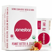 Jonesbar Fruit & Nut Bar Organic Peanut Butter & Jelly