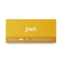 Joni Organic Non-Applicator Tampons Regular