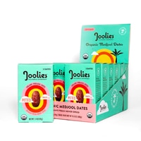 Joolies Organic Mejool Dates Snack Packs