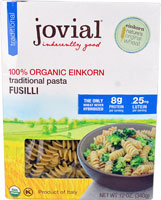 Jovial 100% Organic Einkorn Traditional Pasta Fusilli